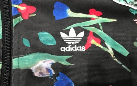 Adidas mikina (crop), adidas,xs