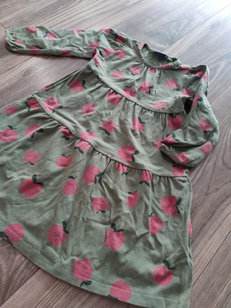 Dievčenské šaty, sanetta,98