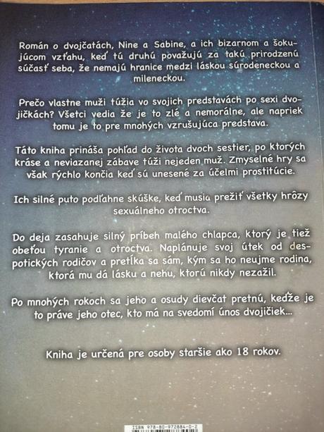 Kniha nina a sabina,