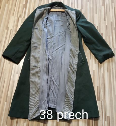 Prechodný kabát 38, 38