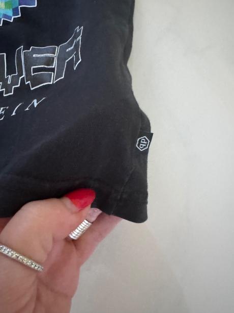 Tričko philipp plein junior 146, 146