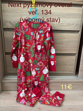 Overal pyžamový next veľ. 134, next,134