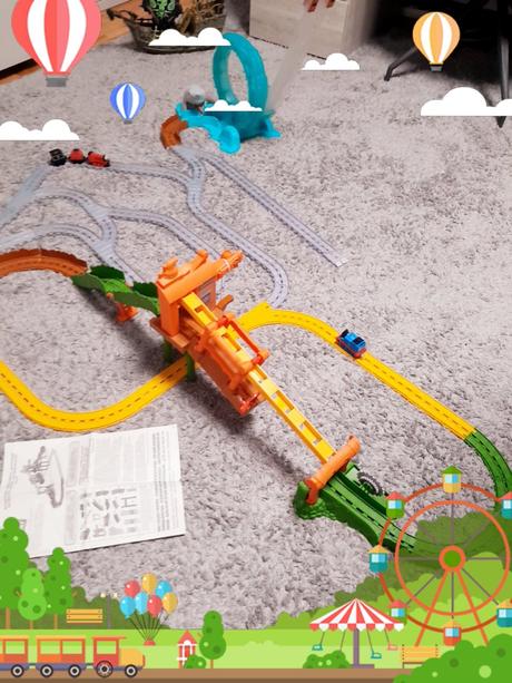 Dráhy vláčik tomáš 3 za cenu 1 + vláčiky a kolajni, 