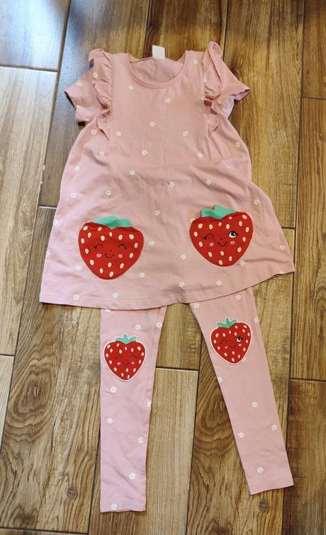 Set legíny a tunika zn. lindex veľk. 116, lindex,116