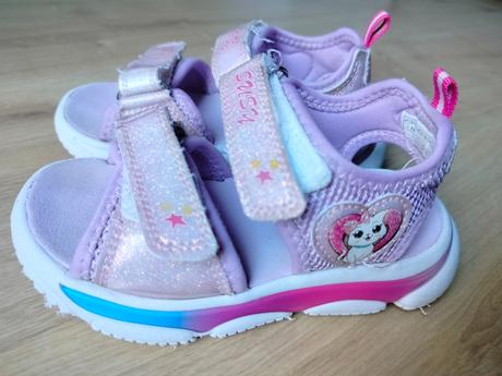 Detské sandále, deichmann,27