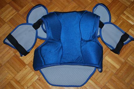 Hokejová vesta/chrániče ramien ccm, ccm,xl