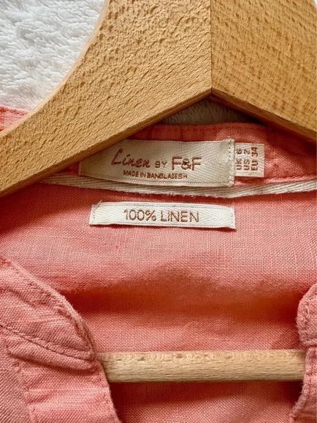 Ľanová blúzka, f&f,xs