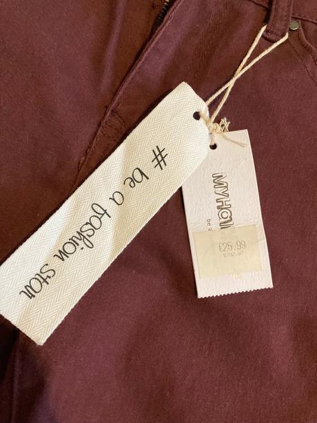 Rifle - vysoký pás - nové s visačkou - zľava 70, xs