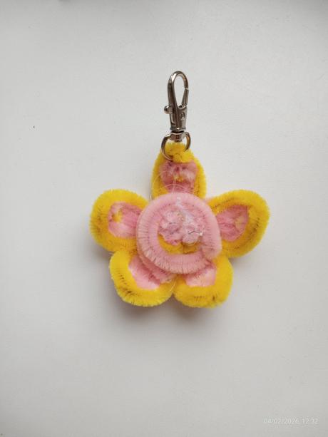 Vyrobené ručné kvietky, 