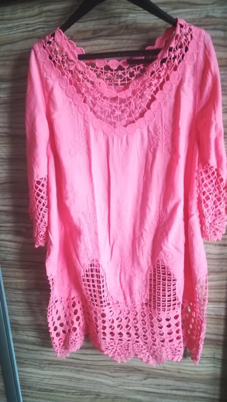 Plážová tunika, šaty 44-46-48, xxxl