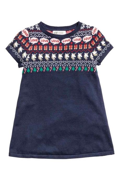 Šaty z jemného úpletu, h&m,110 / 116