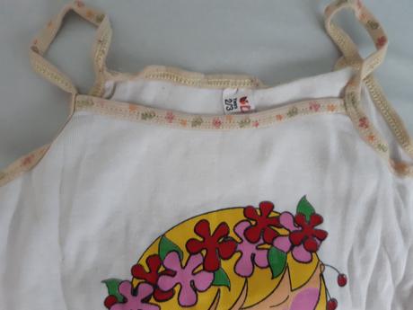 Tielka/tričko na ramienka 98 4kusy, 98