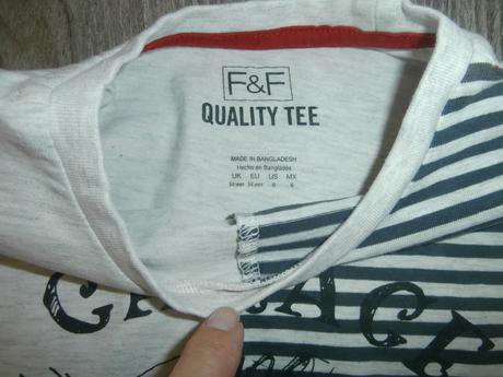 Tričko, f&f,116