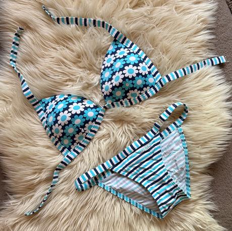 Plavky dvojdielne vel s, bonprix,s