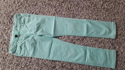 Nohavice ako texaskové, palomino,128