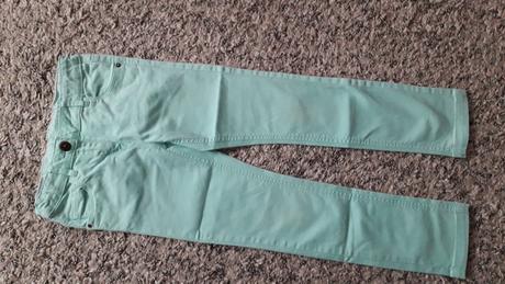 Nohavice ako texaskové, palomino,128