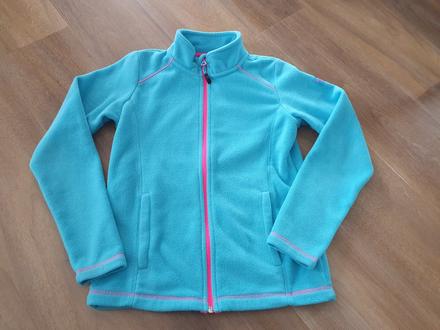 Flísová mikina na zips, crivit,146