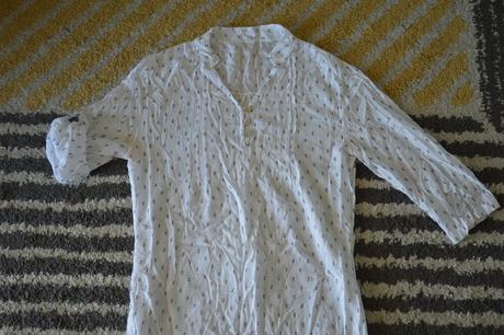 Blúzka s kotvičkami, s