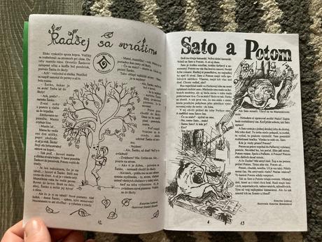 Príbehy a kvízy pre deti (1996,1997), 