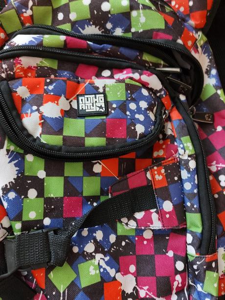 Rupsak -taska do skoly, 