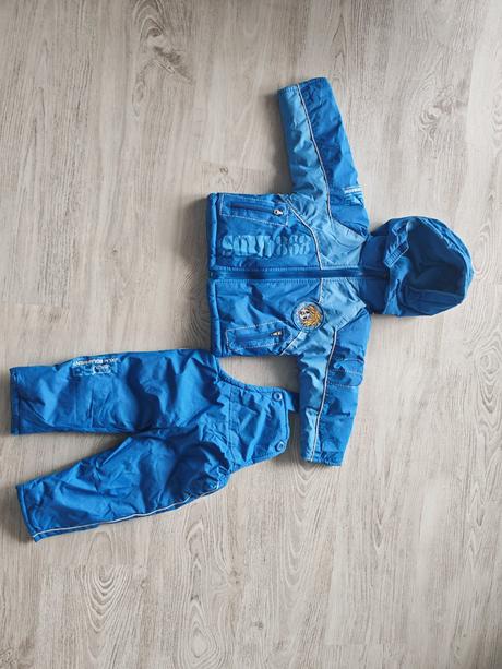 Zimná vetrovka a oteplovaky, 86 / 92 / 98