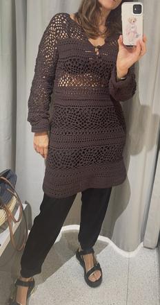 Zara pletene saty, zara,s