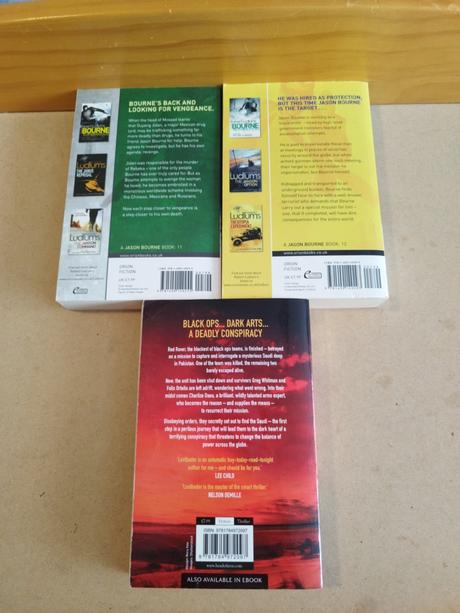 Eric van lustbader v anglictine xs24, 