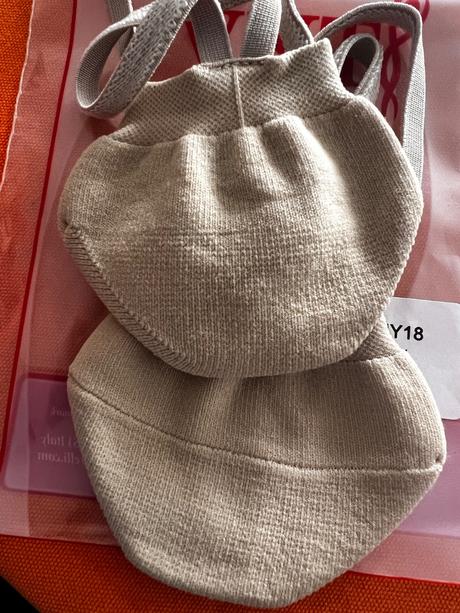 Venturelli gymnastické špičky vel. s 31-34, 34