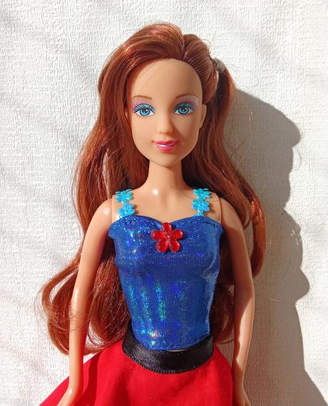 Bábika módna diva hnedovláska, 