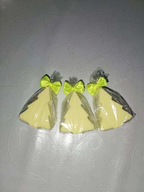 Šumivé bomby do kúpeľa - farebny stromcek,