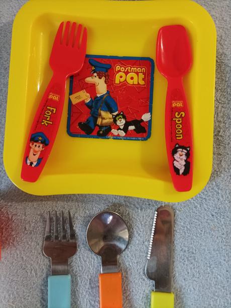 Riady, príbory poštár pat, ikea, iné, 