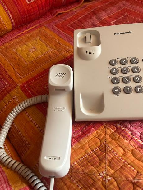 Telefón panasonic, panasonic