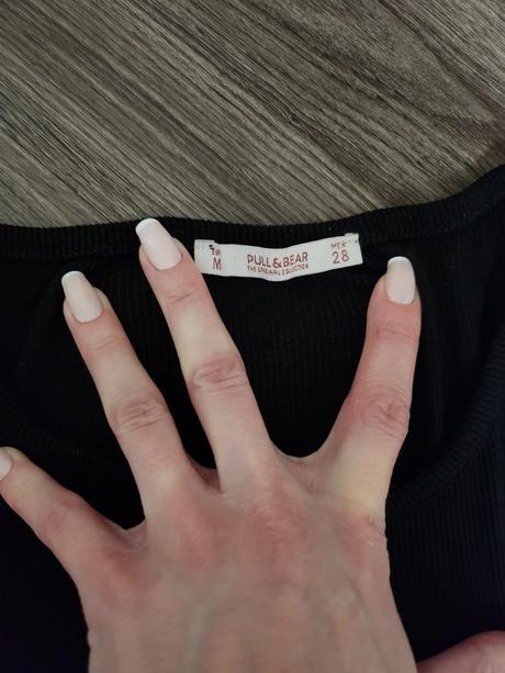 Upletove tricko s prestrihmi, pull&bear,s