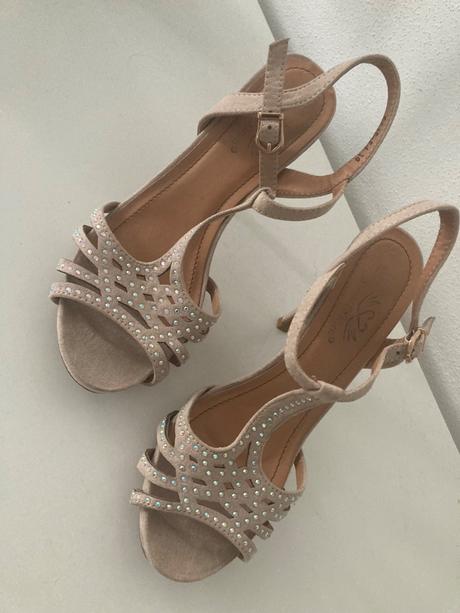 Spoločenské sandálky - svadba, ples, bežné nosenie, viking,36