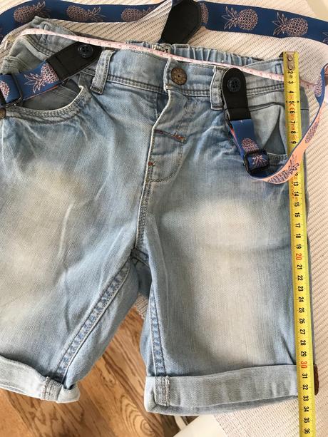 Tenké riflove kratasky s trakmi top stav, next,110