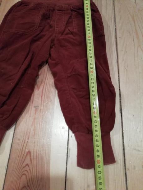 Nohavice podsite, baby,86