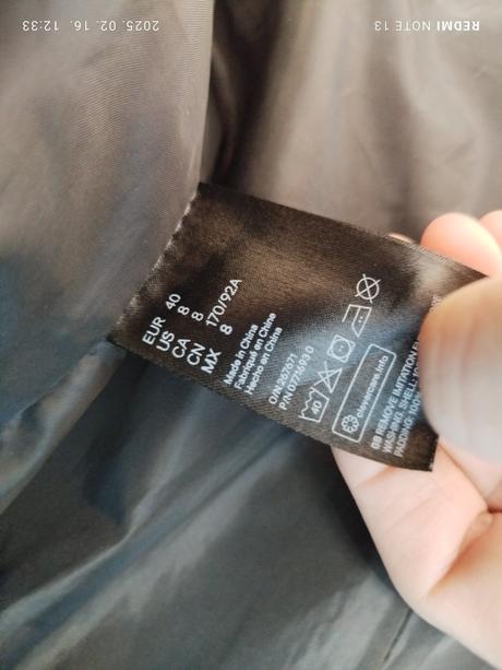 Pekná bunda, h&m,m