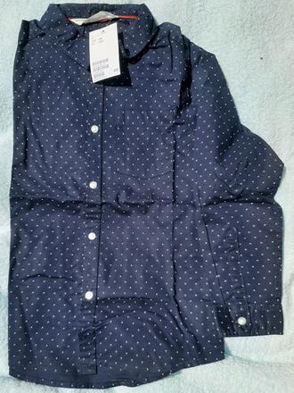 Košeľa, h&m,128