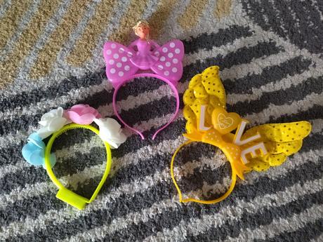 Čelenky na detskú párty 3-5r., 