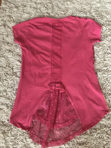 Violetta tričko s krátkym rukavom elegantne, kids club,158