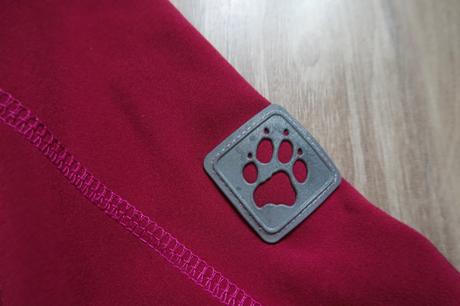 Sofschell bunda jack wolfskin, jack wolfskin,116