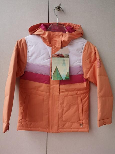 Rojo dievčenská zimná bunda veľkosť 10 rokov, 140