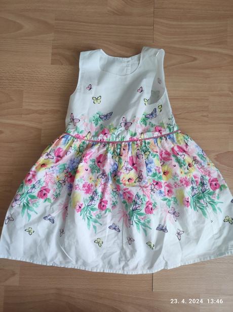 Šaty pre dievčatko 92, 92