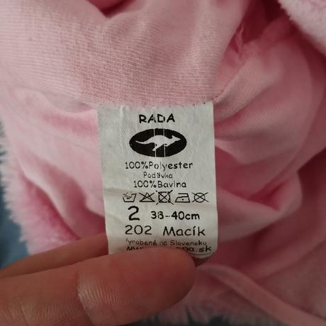 Dievčenská zimná čiapka rada 2, rada,62