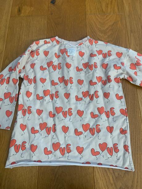 Little people oversized tričko, tunika 110/116, little bundle,110