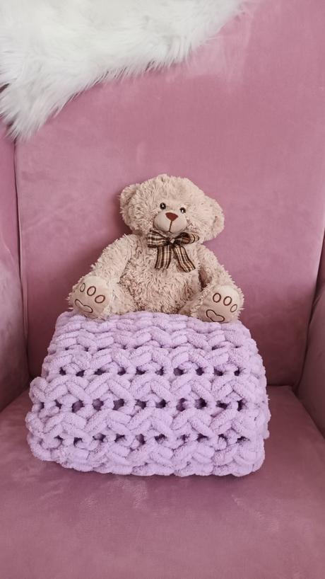 Deka alize puffy do kočíka, 