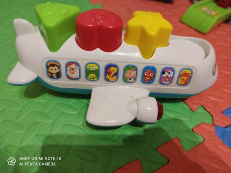 Interaktívne lietadielko vkladacka,