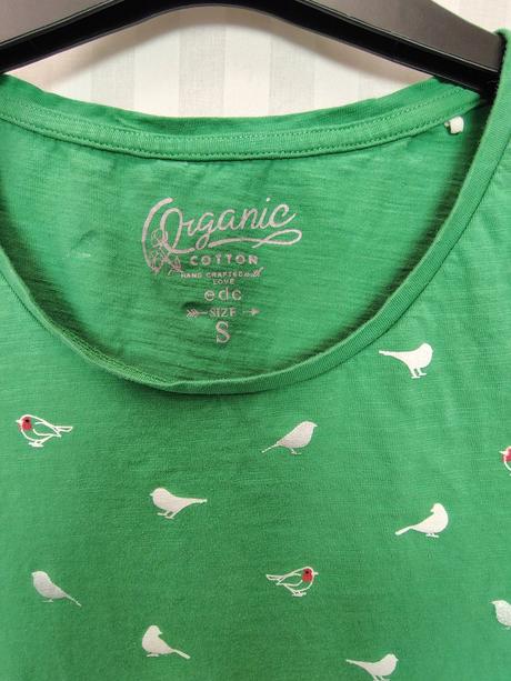 Dámsky zelený top so vzorom, esprit, s, esprit,s