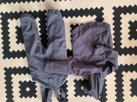 Little people zimná softshellová súprava 86/92, little people,92