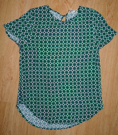 Padavá blúzka, h&m,34